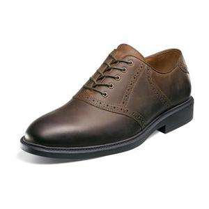 Florsheim VALCO SADDLE Mens Brown CH Leather Shoes 15058 215  