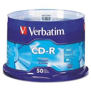  Verbatim CD R Recordable Disc VER94611 Electronics