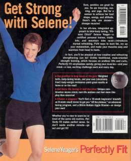 Selene Yeager Perfectly Fit Book Health Fitness Guide  
