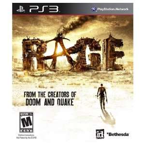  Bethesda Softworks Rage for PS3 (11744) Video Games