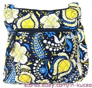 This is the 2012 Spring Vera Bradley Hipster in Ellie Blue Cross Body 