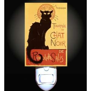  Black Cat Chat Noir Decorative Night Light