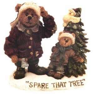  Boyds Bears Sherwood with Opie & Tweet Spare That Tree 