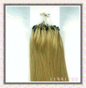100 S 20 Loop/Micro Rings Hair Extensions #12,50g  
