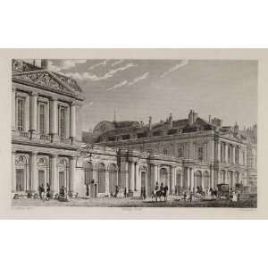  1831 Palais Royal Street Front Rue St. Honore Paris 
