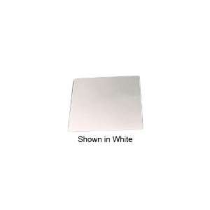   Glo Plain Design 1/2 Size Tile Tray   9640 1/2 PEWTER