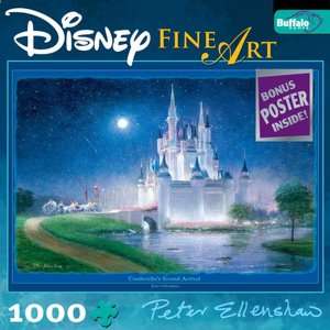   Cinderellas Grand Arrival 1,000 Piece Puzzle by Buffalo Games, Inc