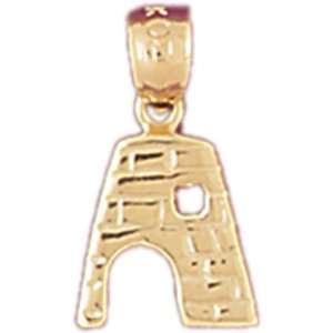   14K Gold Pendant Around the World 1   Gram(s) CleverEve Jewelry