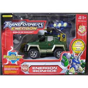   Transformers Energon Powerlink Ironhide (Green Variant) Toys & Games