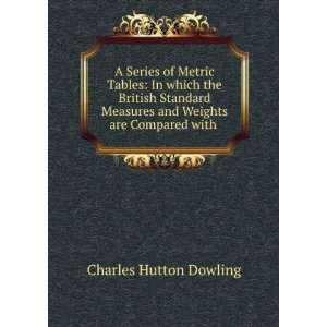   and Weights are Compared with . Charles Hutton Dowling Books