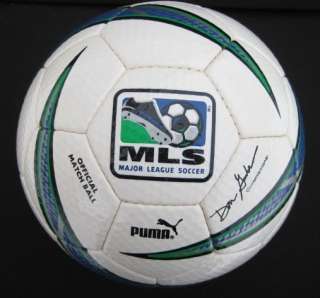Puma Cellerator Shudoh MLS 2003 2005 Match Ball  