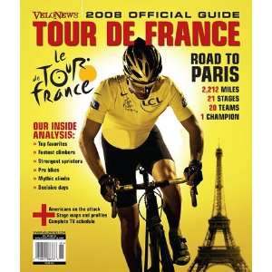  VeloNews 2008 Tour de France Guide