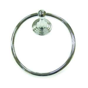   98C 6  Solid Brass Classic Towel Ring from the 98C Series 98C2008