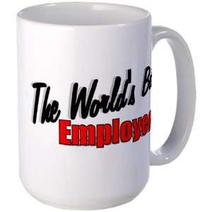  The Worlds Best Employee Mothers day Large Mug by 