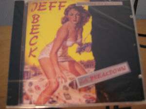 JEFF BECK YARDBIRDS Factory Sealed 2001 CD HITS SET  