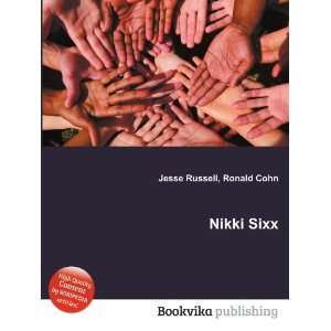  Nikki Sixx Ronald Cohn Jesse Russell Books
