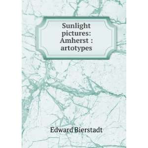    Sunlight pictures Amherst  artotypes Edward Bierstadt Books