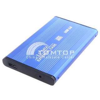 USB 2.0 2.5 SATA HARD DRIVE DISK HDD CASE Enclosure  
