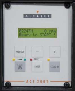 Picture 8   Alcatel ACT 200T Turbo Pump Controller
