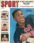 1959 SPORT Magazine February   Rafer Johnson 1958 Man of the year 