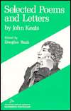Selected Poems and Letters, (0395051401), John Keats, Textbooks 