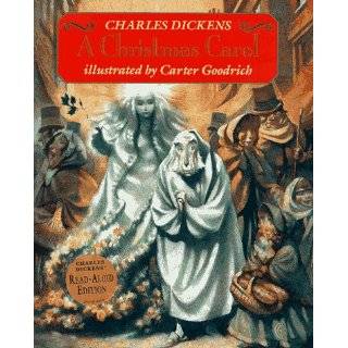 Christmas Carol (Books of Wonder) by Charles Dickens and Carter 