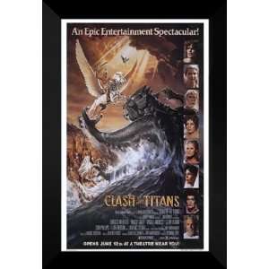  Clash of the Titans 27x40 FRAMED Movie Poster   Style A 