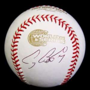 Autographed Craig Biggio Baseball   Oml Psa dna   Autographed 