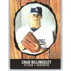  2003 Bowman Heritage #255 Chad Billingsley KN RC   Los 