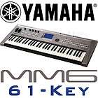 Yamaha MM6 MM 6 61 Key Music Keyboard Synthesizer