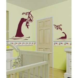   Wall Decal Sticker Plant Eating Dinosaurs GFoster139s 