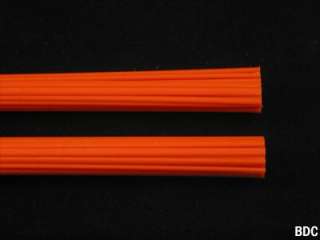 Flix Sticks   Orange   Fiber Rute Drum Stick Rutes  