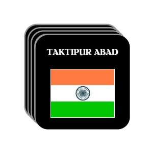  India   TAKTIPUR ABAD Set of 4 Mini Mousepad Coasters 