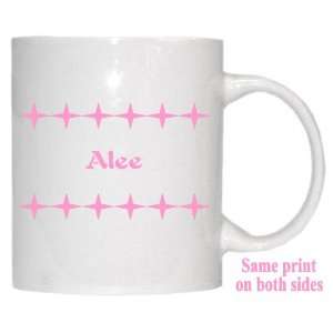  Personalized Name Gift   Alee Mug 