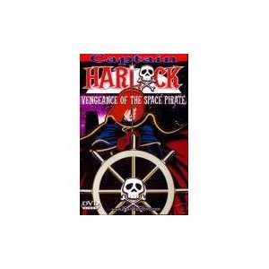  Captain Harlock   Vengeance of the Space Pirate   DVD 