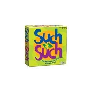  Such & Such Word Game Toys & Games