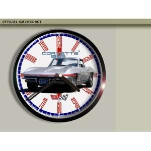  1965 Chevrolet Corvette Wall Clock A003 Home & Garden