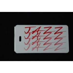  ID/Luggage tag repeating word Jazz Musical Instruments