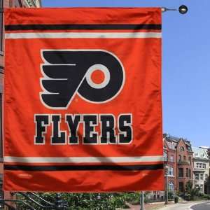  NHL Philadelphia Flyers 28 x 40 Red Two Sided Vertical 