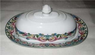 Pfaltgraff Love Birds Porcelain Butter Dish and Lid   NEW   Art of the 