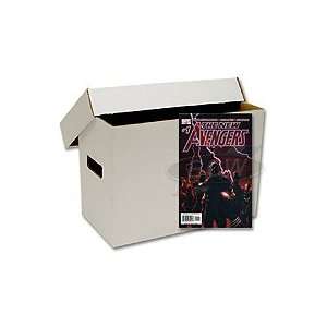  Short Comic Book Cardboard Storage Box(Qty  5) 
