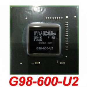   nVIDIA GeForce G98 600 U2 GPU BGA IC Chipset