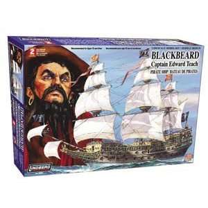  Lindberg 1/130 Blackbeard Pirate Ship Kit Toys & Games