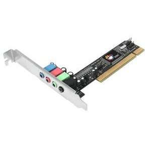  SIIG INC. DP SOUNDWAVE 4 CHANNEL PCI Full duplex support 