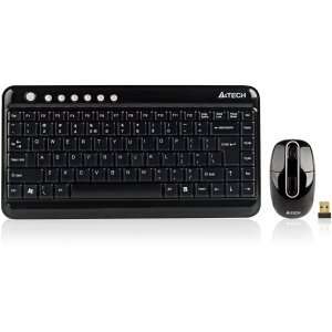  A4TECH KEYBoard MOUSE W/O NUMERIC PAD ERGOGUYS. COMBO WL A4TECH 