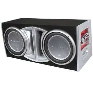   PL2 212 DUAL 12 P2 WOOFERS IN ENCLOSURE