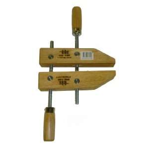  IIT 8 Adjustable Woodworking Screw Clamp, Solid Hardwood 