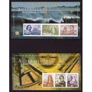  Australia   A99   1999   Early Navigators Imperf Sheets 