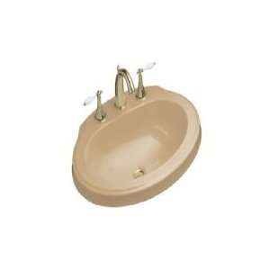   Lavatory W/ 4 Centers K 2329 4 33 Mexican Sand