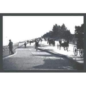  Lincoln Park Lake Shore Drive 12x18 Giclee on canvas